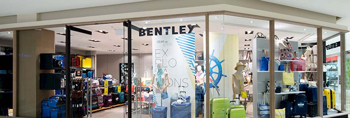 bentley luggage store near me