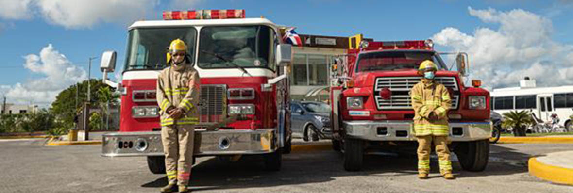 FIRETRUCKS FOR PUNTA CANA: Blue Diamond Resorts helps the community ...