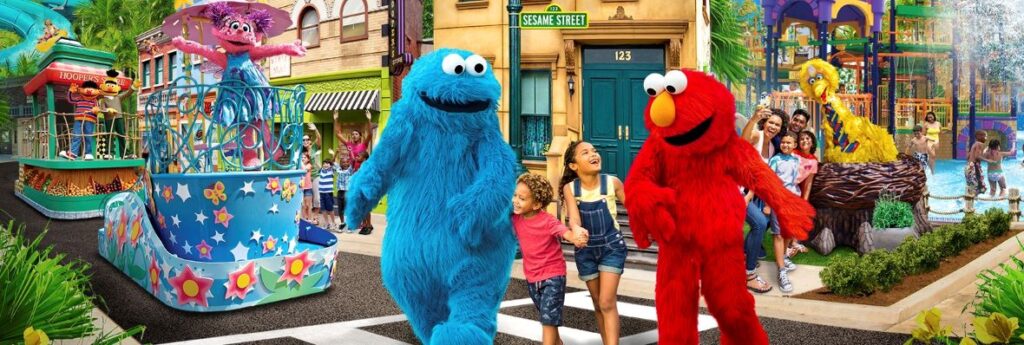 MORE ELBOW ROOM FOR ELMO New Sesame Place highlights SeaWorld