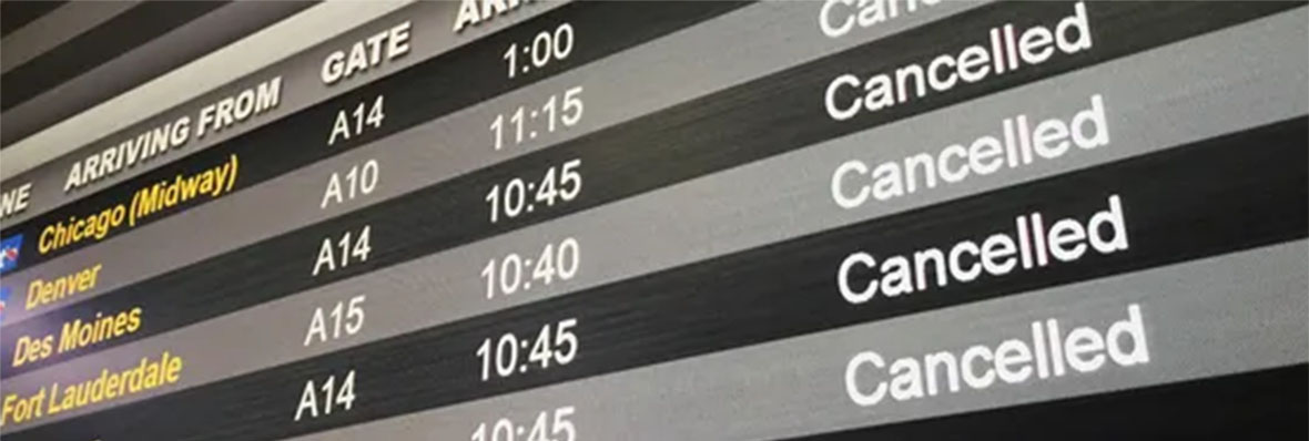 Air Canada Flight Cancellation Policy Weather