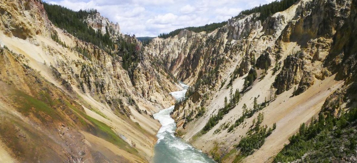 A TIME TO REFLECT: History colours Yellowstone anniversary – Travel ...