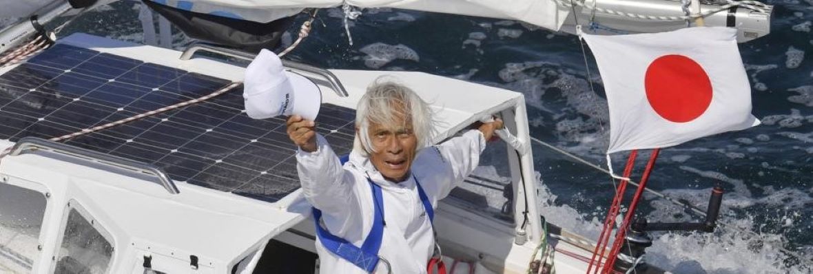 SAILING SENSATION: Japanese senior still making history – Travel