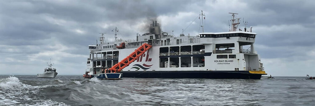 PEI FERRY CANCELLATIONS CONTINUE Fire shines light on Maritime