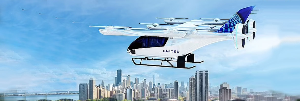 UNITED BETS ON ELECTRIC AIR TAXIS – Travel Industry Today