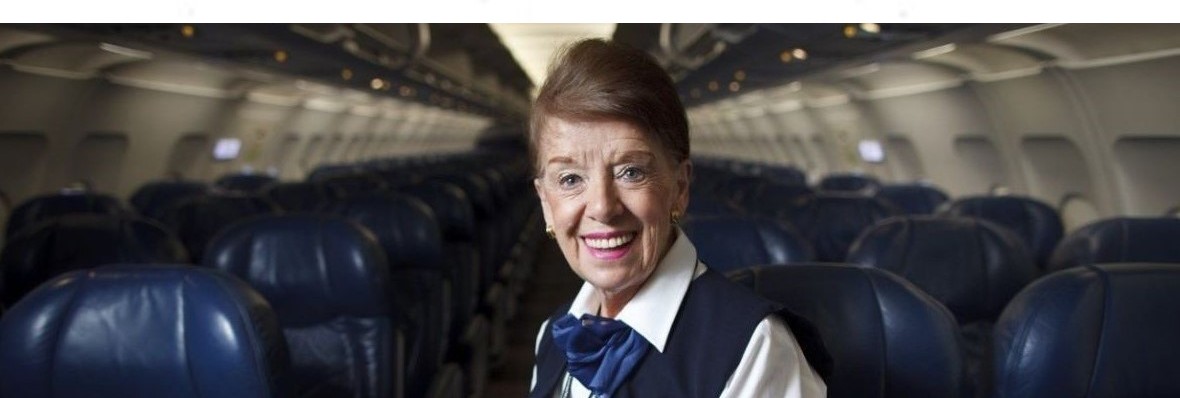 LAST FLIGHT: Legendary ‘long-serving’ flight attendant Bette Nash dies ...